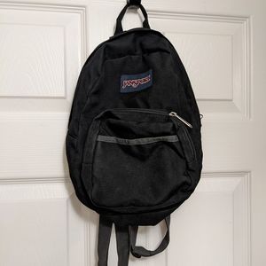 Jansport Mini Black Backpack/ Bag